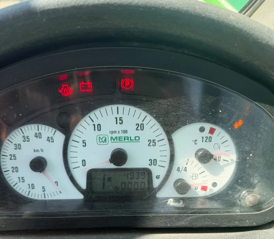 Merlo P40 Dashboard reference image