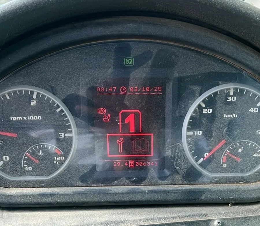 Merlo P4x.xx Dashboard reference image